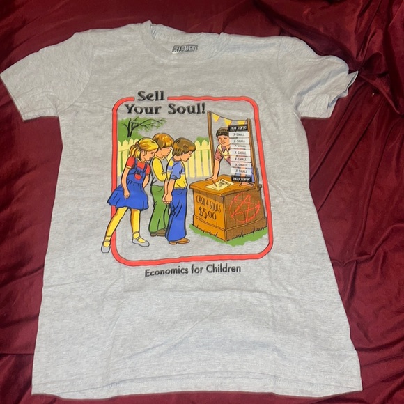 Steven Rhodes | Shirts | Sell Your Soul 
